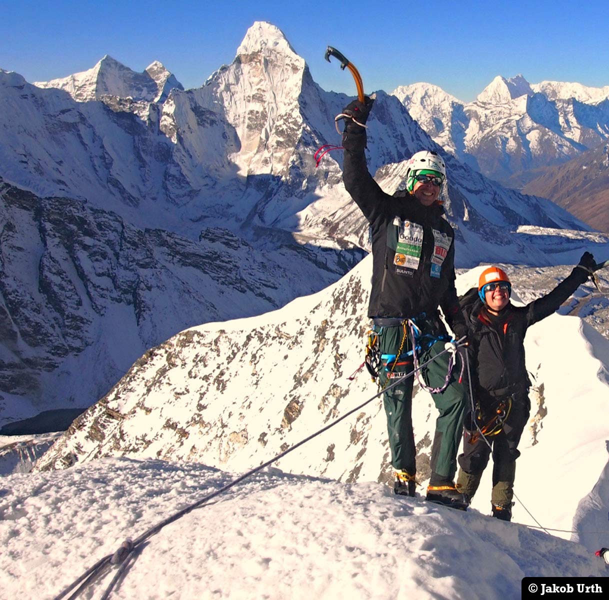 Island Peak (6189m), Nepal