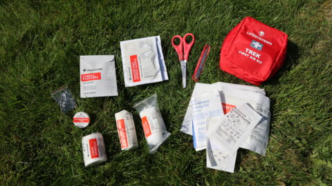 Pakkeliste | Førstehjælpssæt