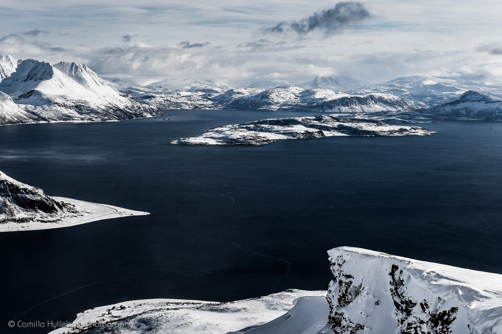 Udsigten fejler bestem intet.