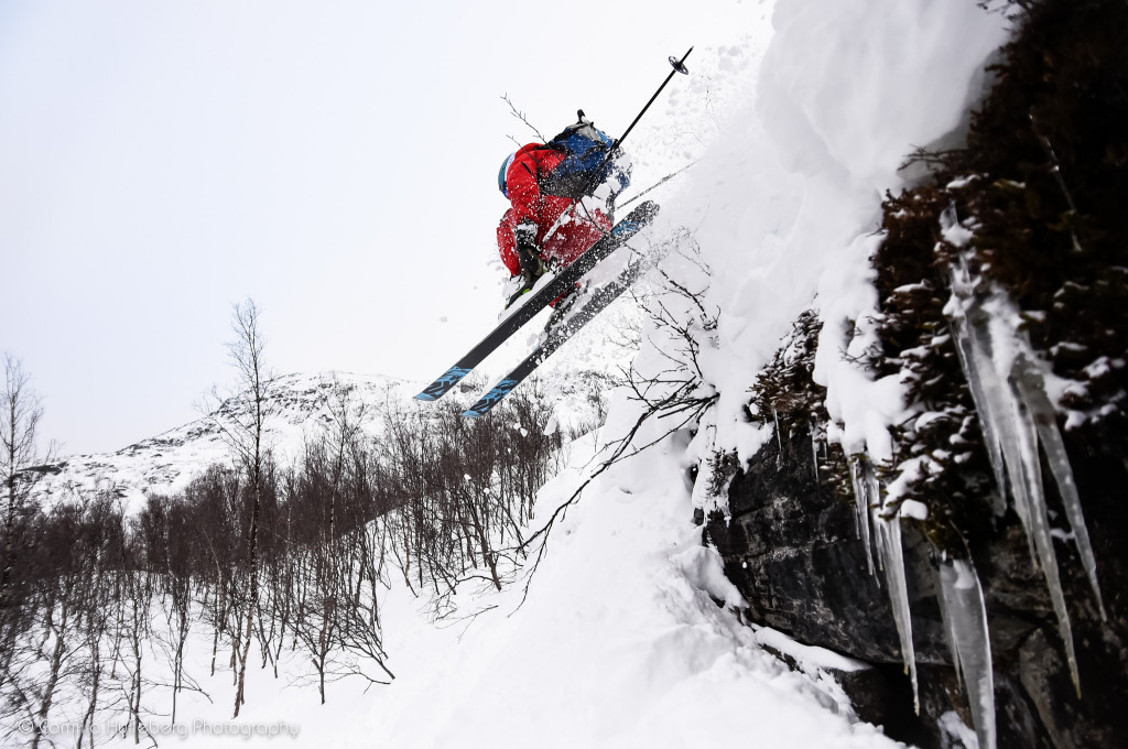 Et lille klippedrop.