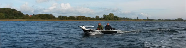 MSR Windboiler på fisketur