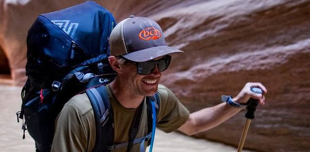 Gregory rygsæk i Paria Canyon