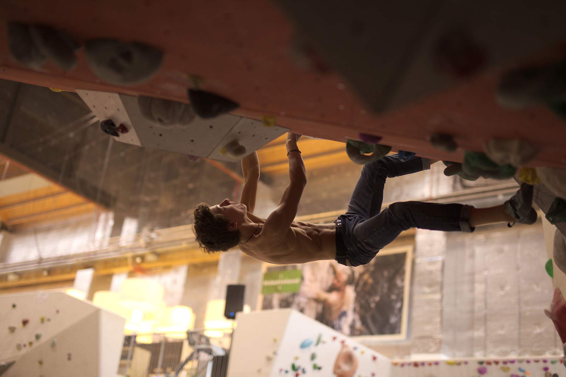 Nordisk Mesterskab, Junior Bouldering, 2015.