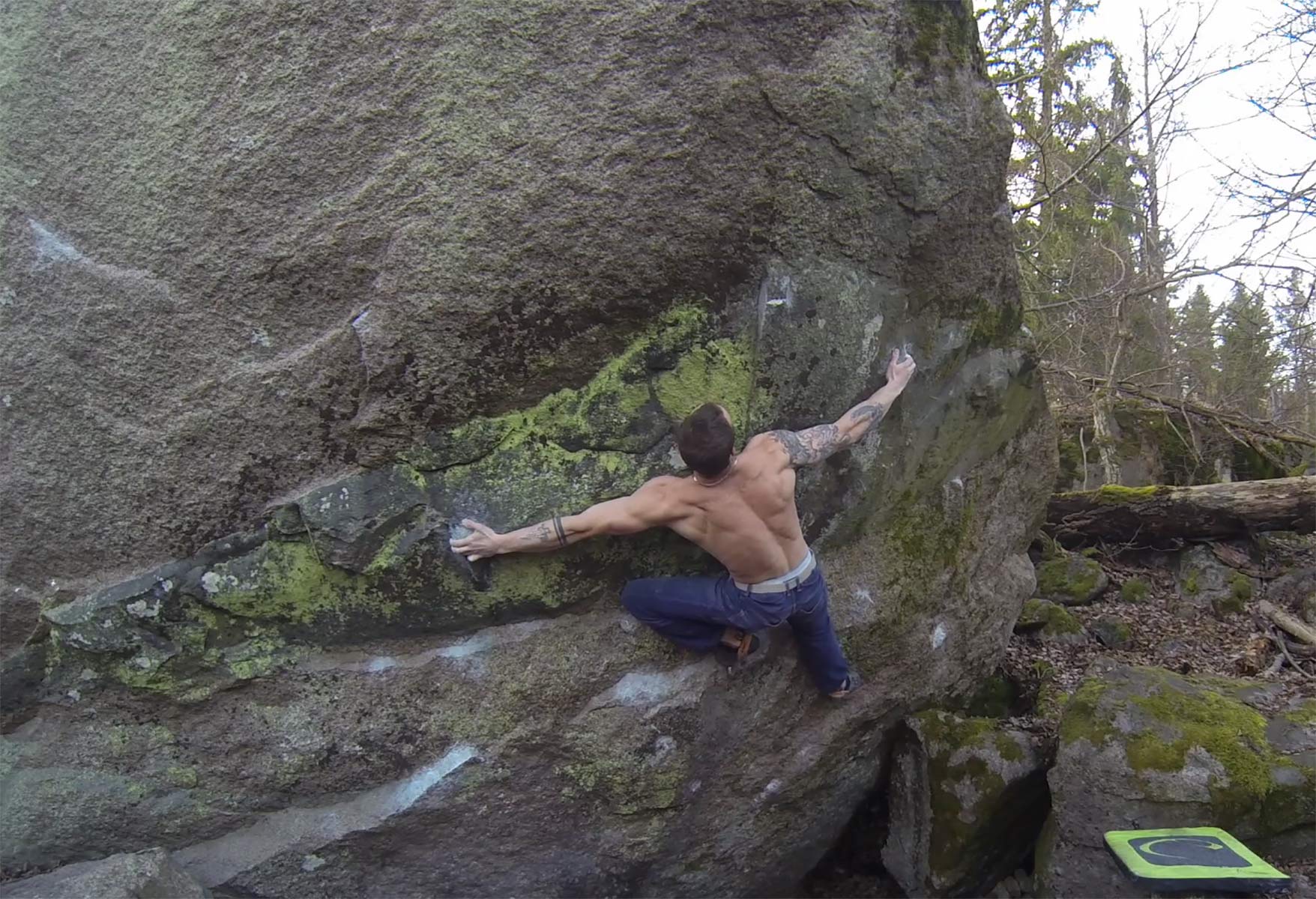 Aktivitet | Bouldering i Sverige med Lorenz Ulmer