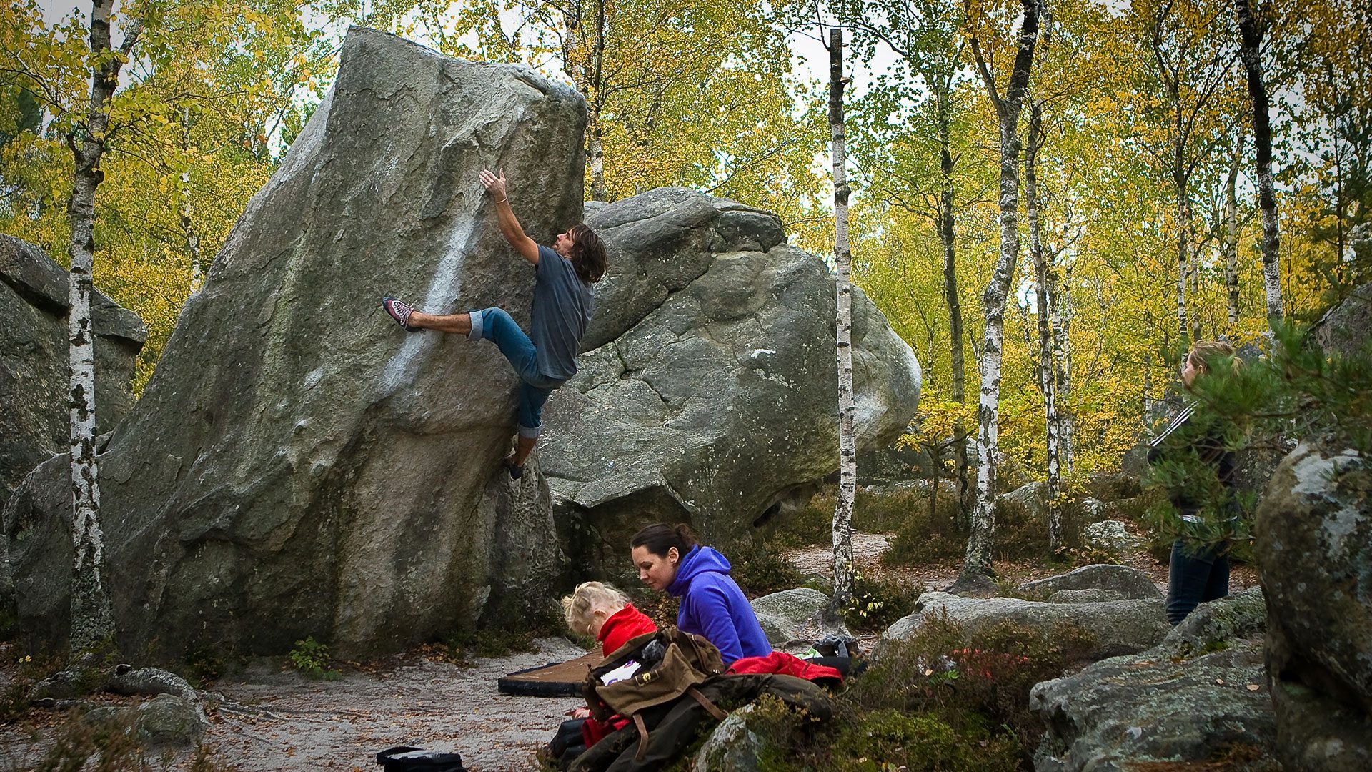 Guide | Fontainebleau – bouldering