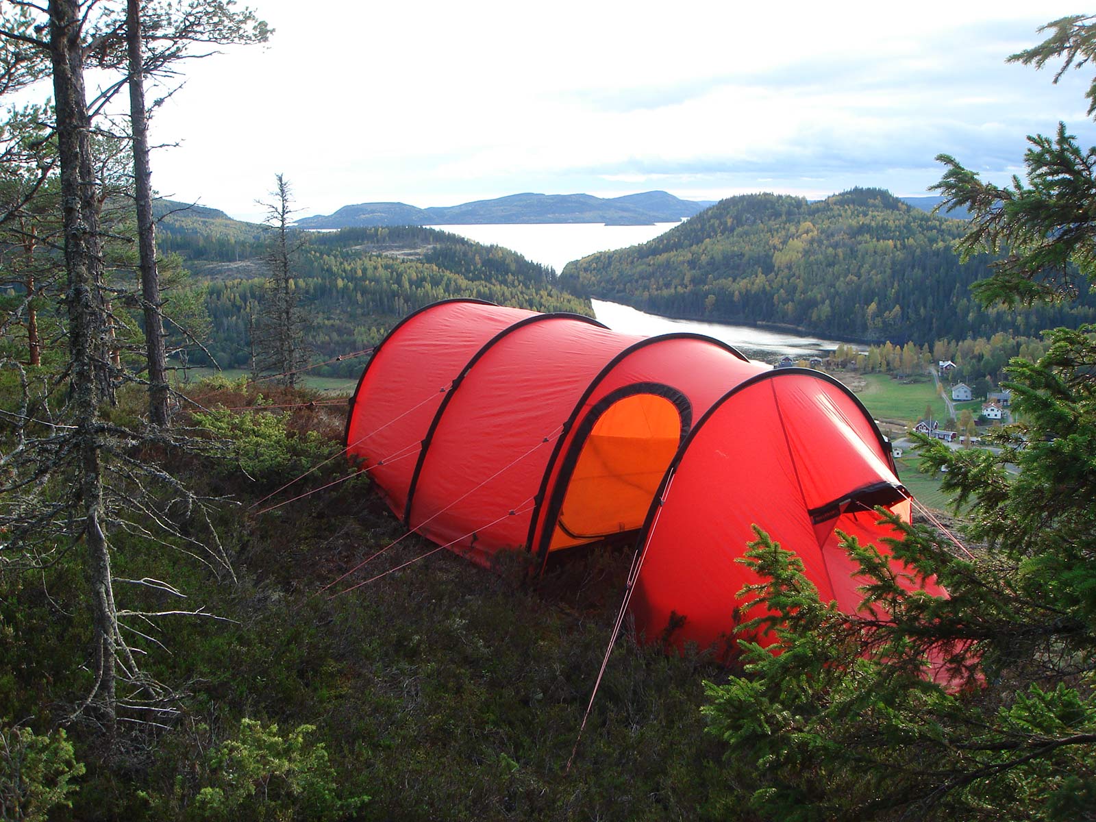 Guide | Hilleberg Keron og Kaitum vs. Nammatj og Nallo