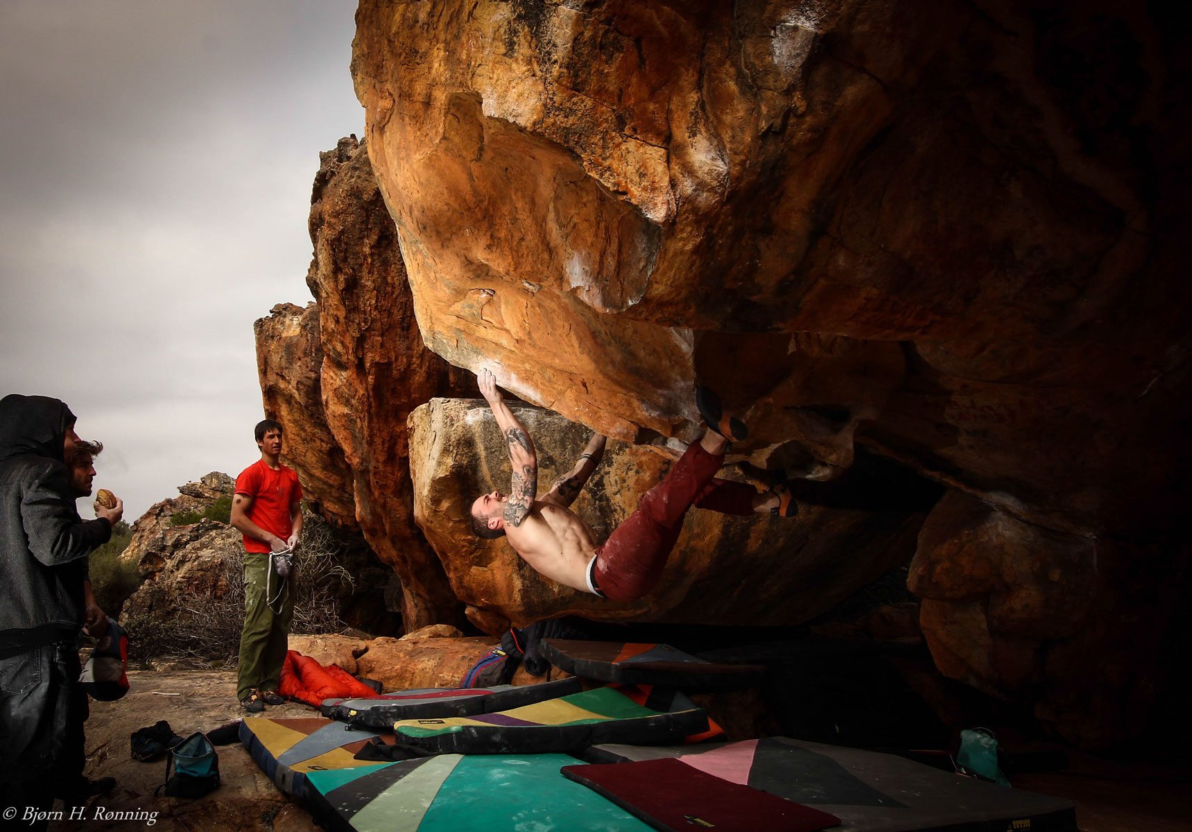 Pakkeliste | Klatring – bouldering