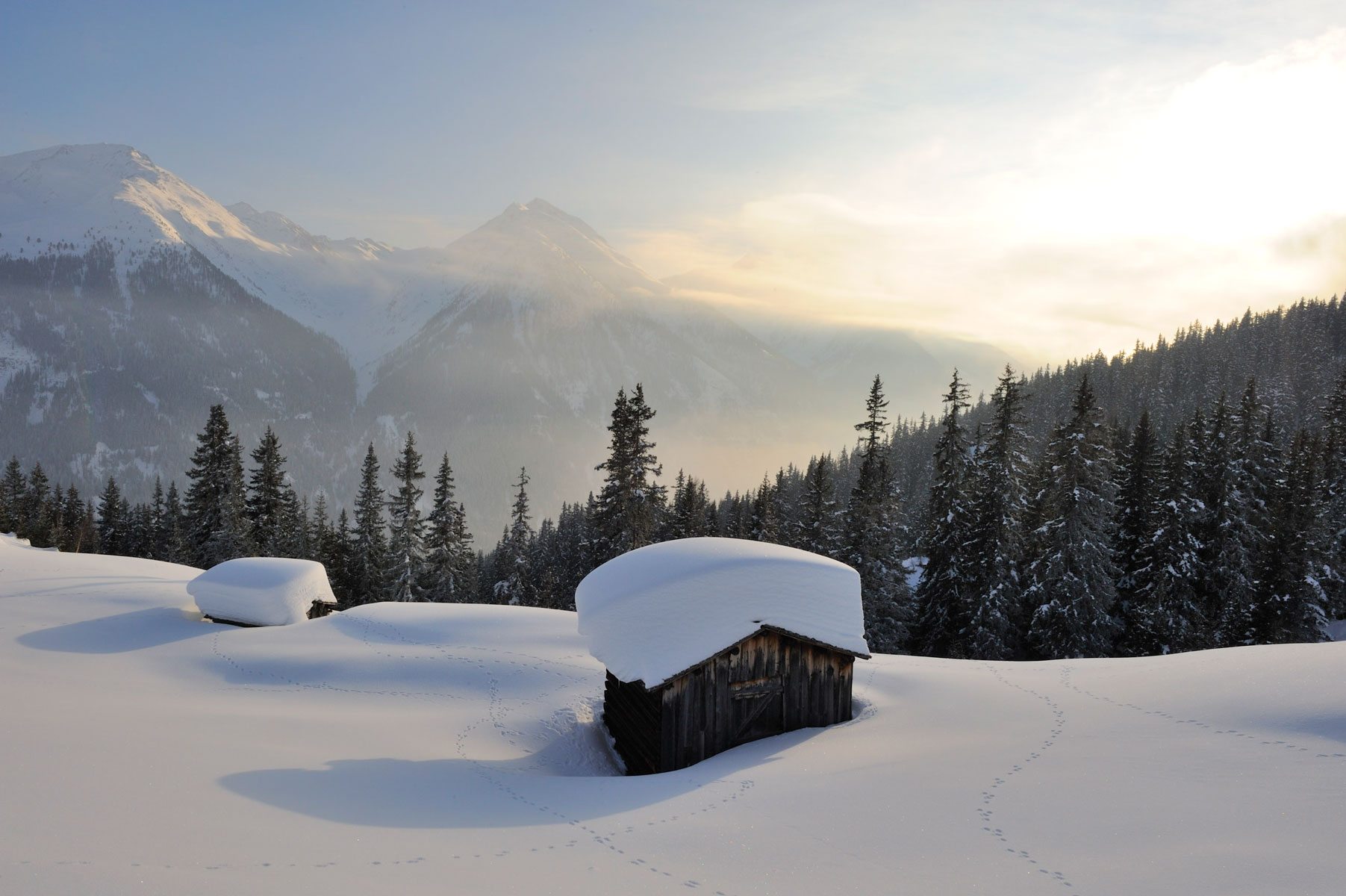 Skiferie i Tyrol? Områdepræsentationer fra Østrigs Turistbureau.