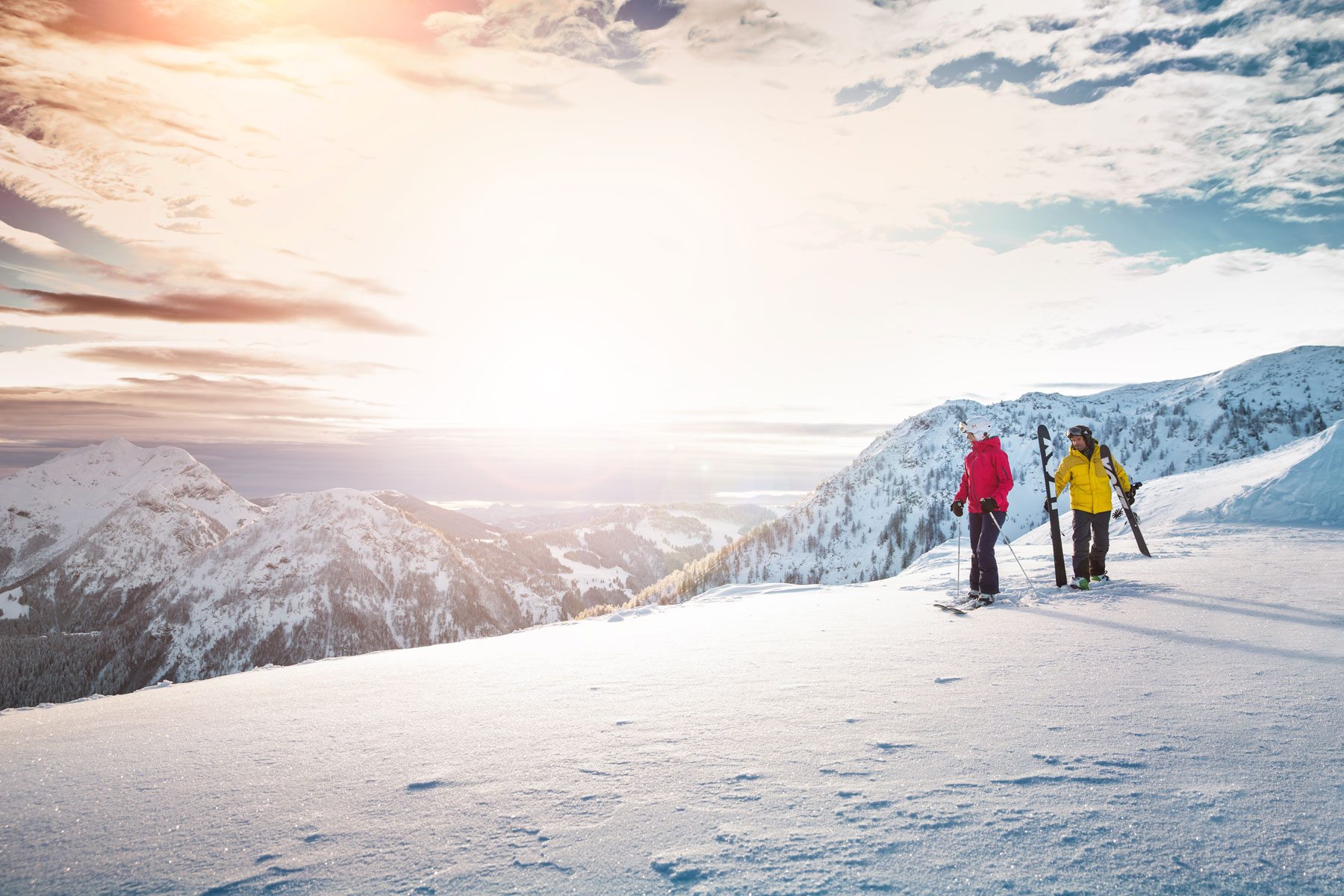 Skiferie i Kitzbüheler Alpen? Områdepræsentationer fra Østrigs Turistbureau