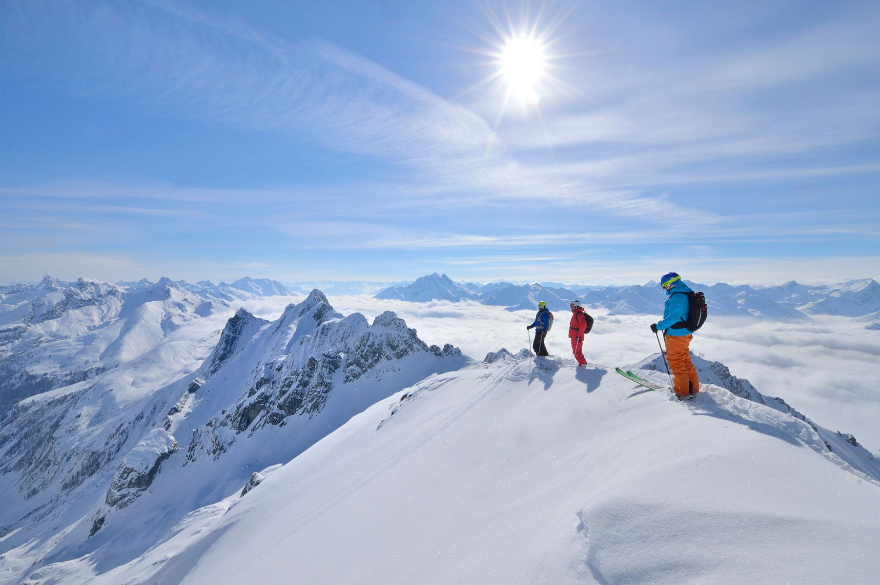 Skiferie i St. Anton? Områdepræsentationer fra Østrigs Turistbureau