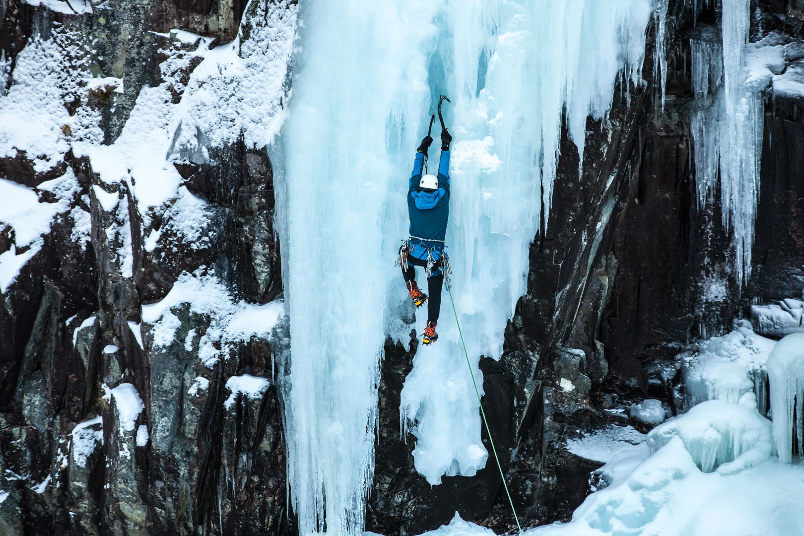 Blog | Isklatring i Rjukan med Kenneth Jensen