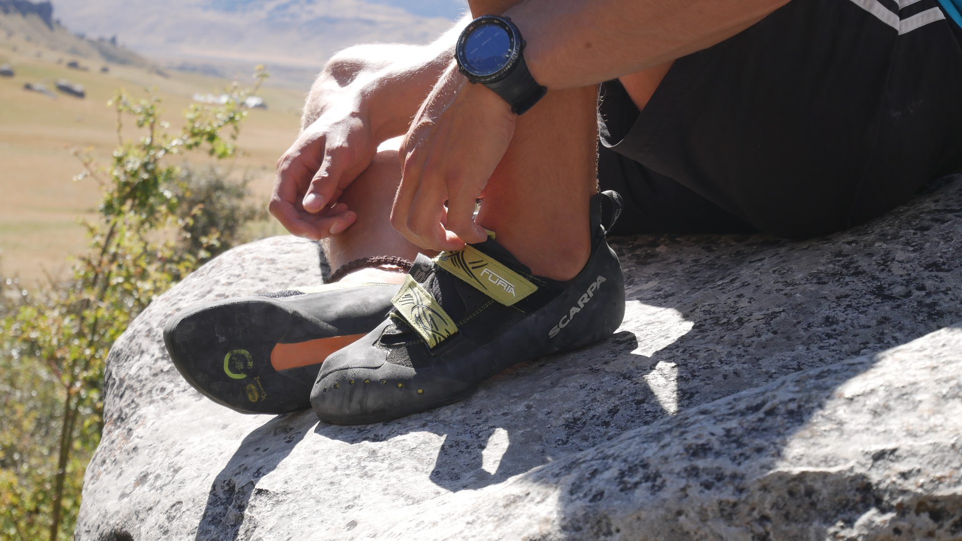 Test | Scarpa Furia