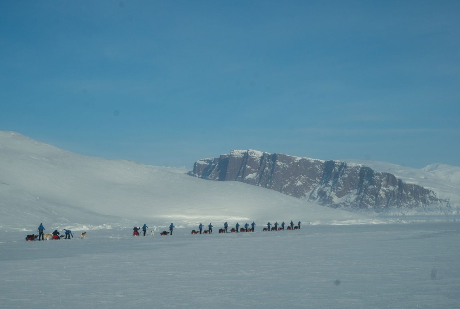 Veterans in Motion – grønlandsekspedition med sårede krigsveteraner