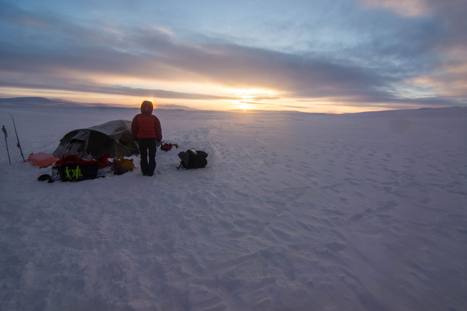 Blog | 220 km på ski fra Haukeliseter til Hemsedal