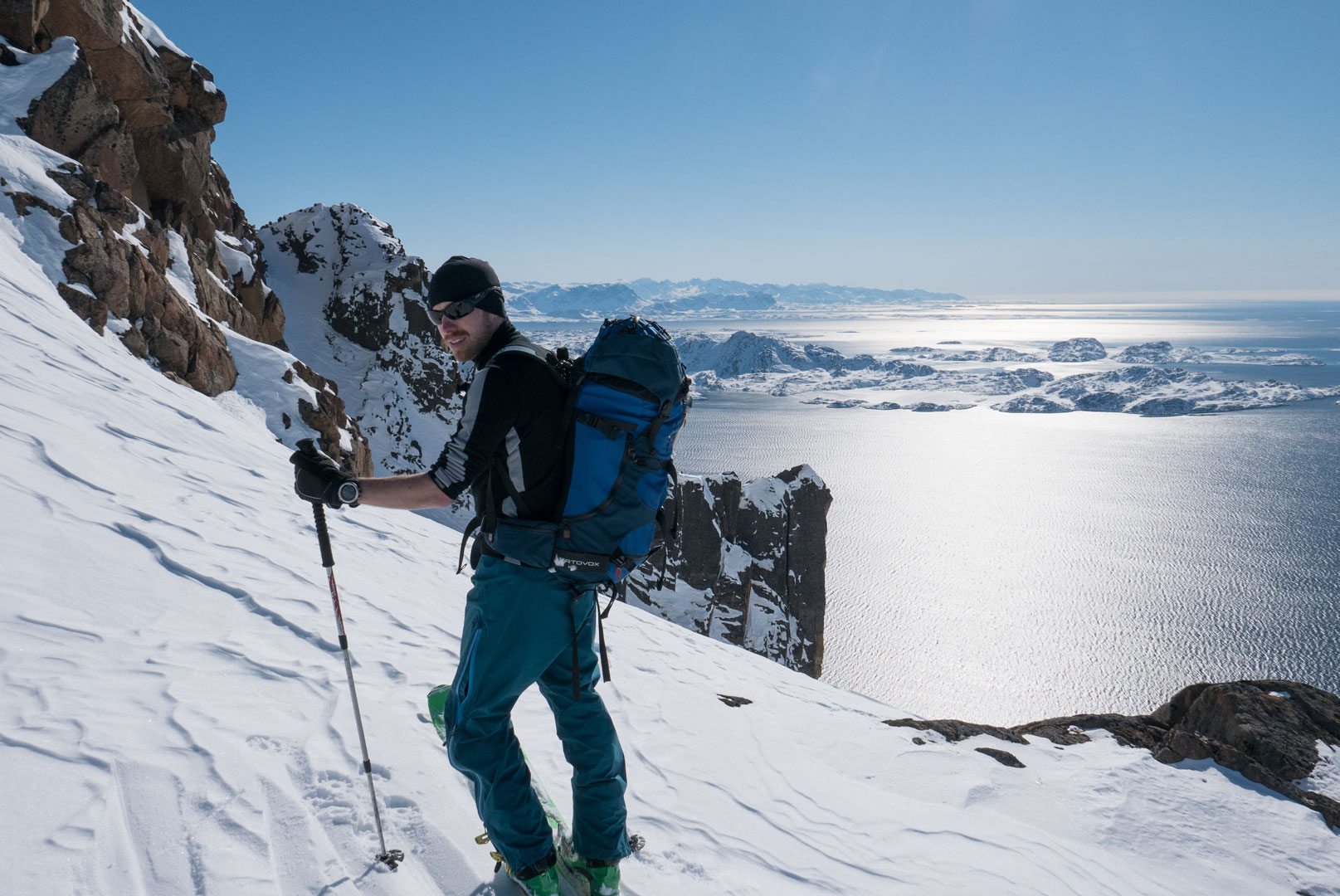 Guide | Sisimiut – På jagt efter uberørte toppe og first tracks i Grønland