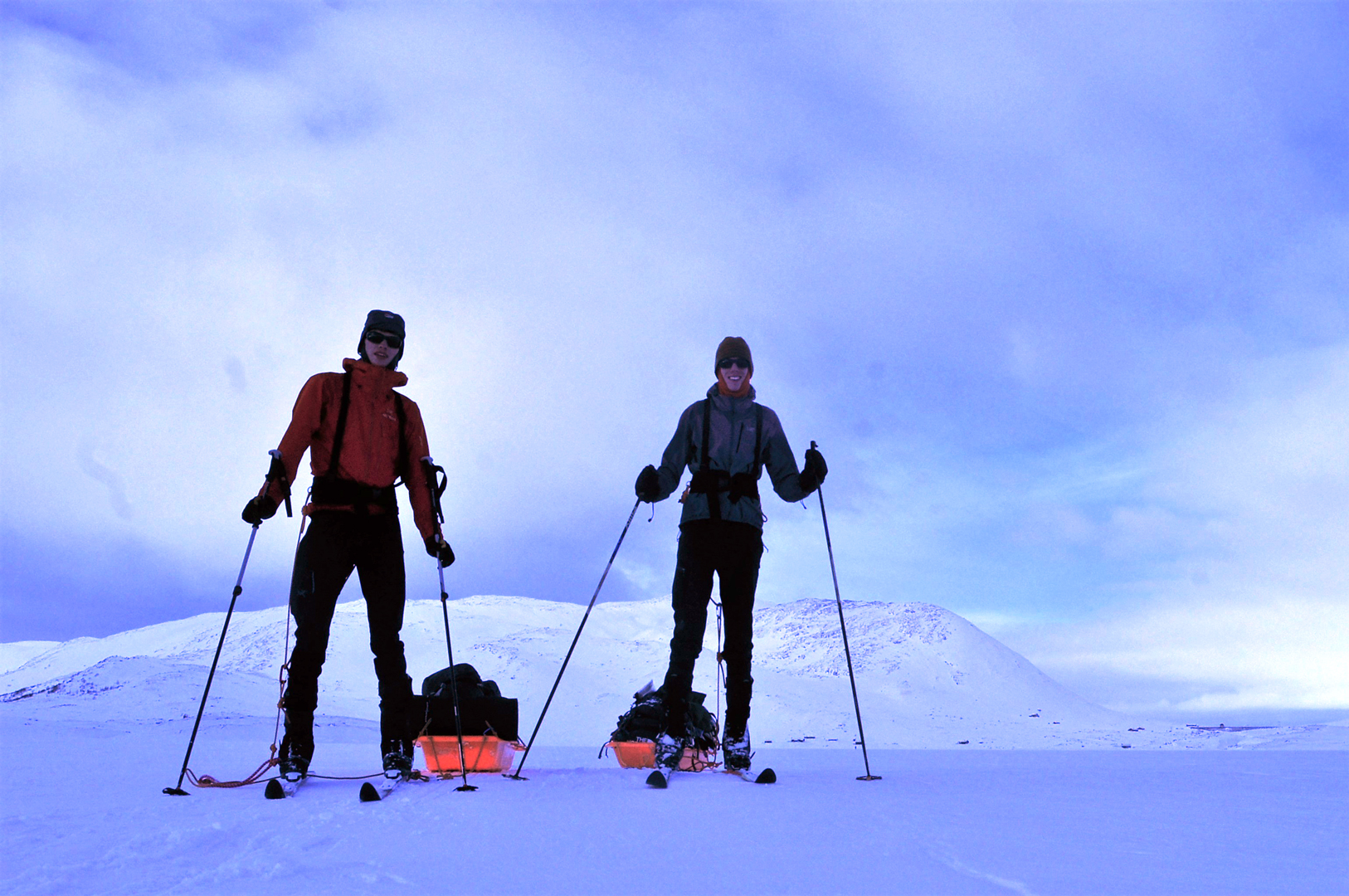 Blog | Hardangervidda på langs med to gange Tobias fra Friluftsland København