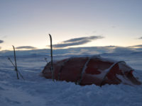 Blog | Vinterfjeld med telt