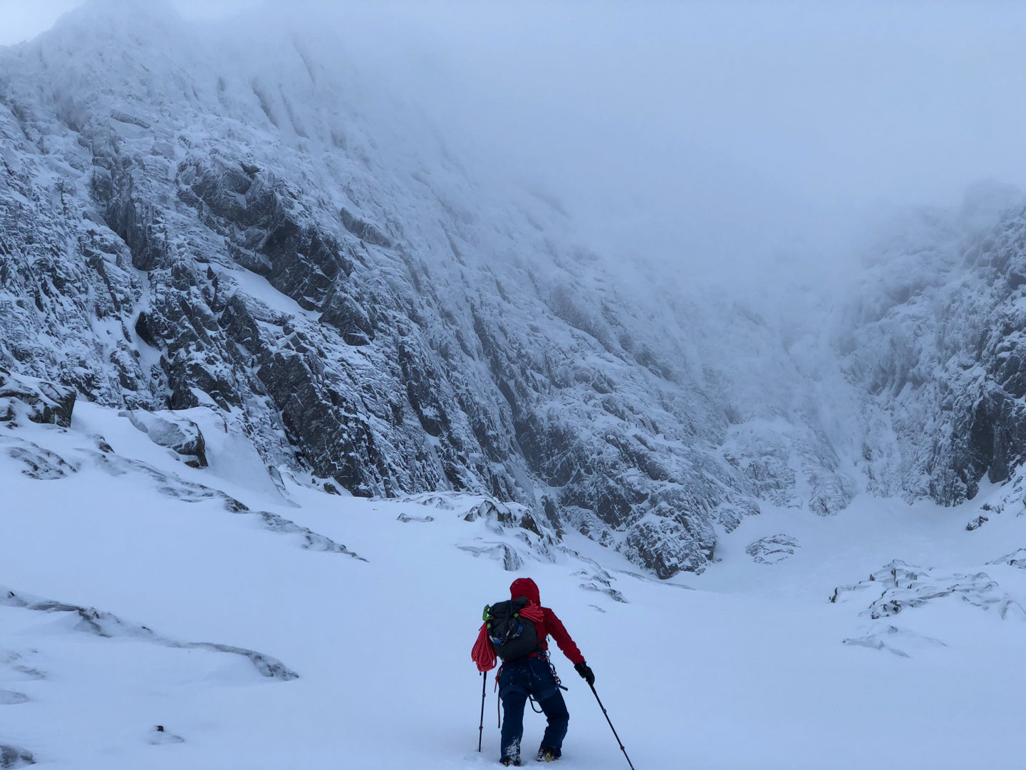 Blog | Vinterklatring i Skotland med Kenneth Jensen
