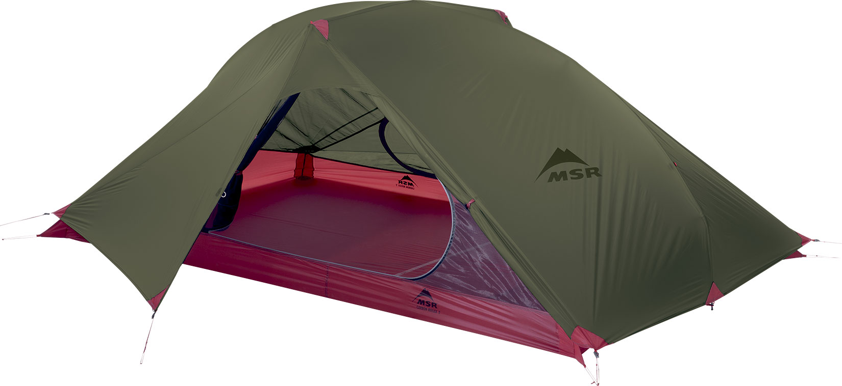 Nyhed! MSR Carbon Reflex – ekstremt lette telte til sommerens eventyr