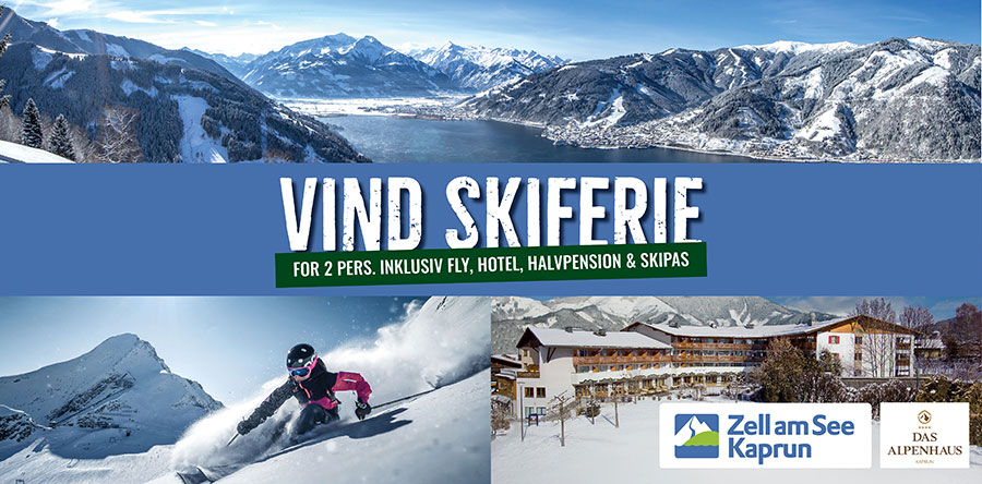 Vind skiferie til Zell am See-Kaprun