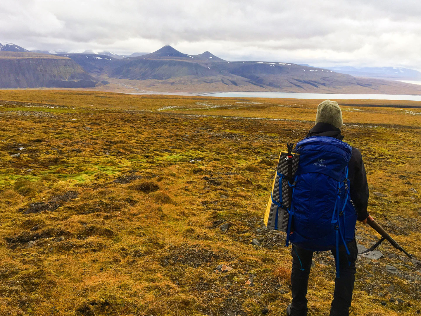 Vandring på Svalbard / Hiking Svalbard – September 2018