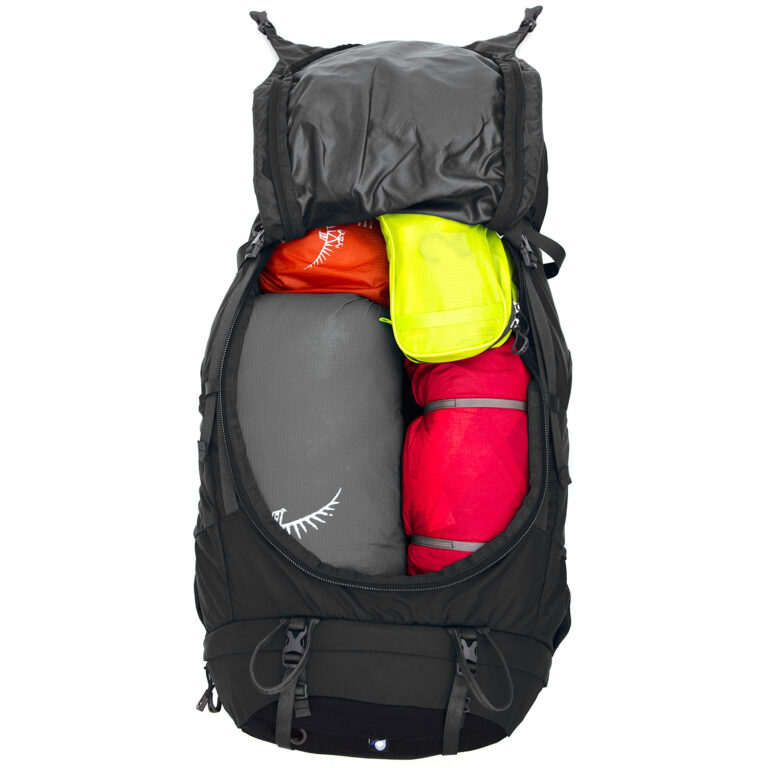 Fokus Osprey Kyte og Kestrel komfortable og alsidige vandrerygsække