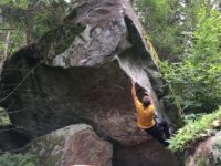 Guide | Nyt boulderområde ved Arkelstorp vest for Ivösjön!