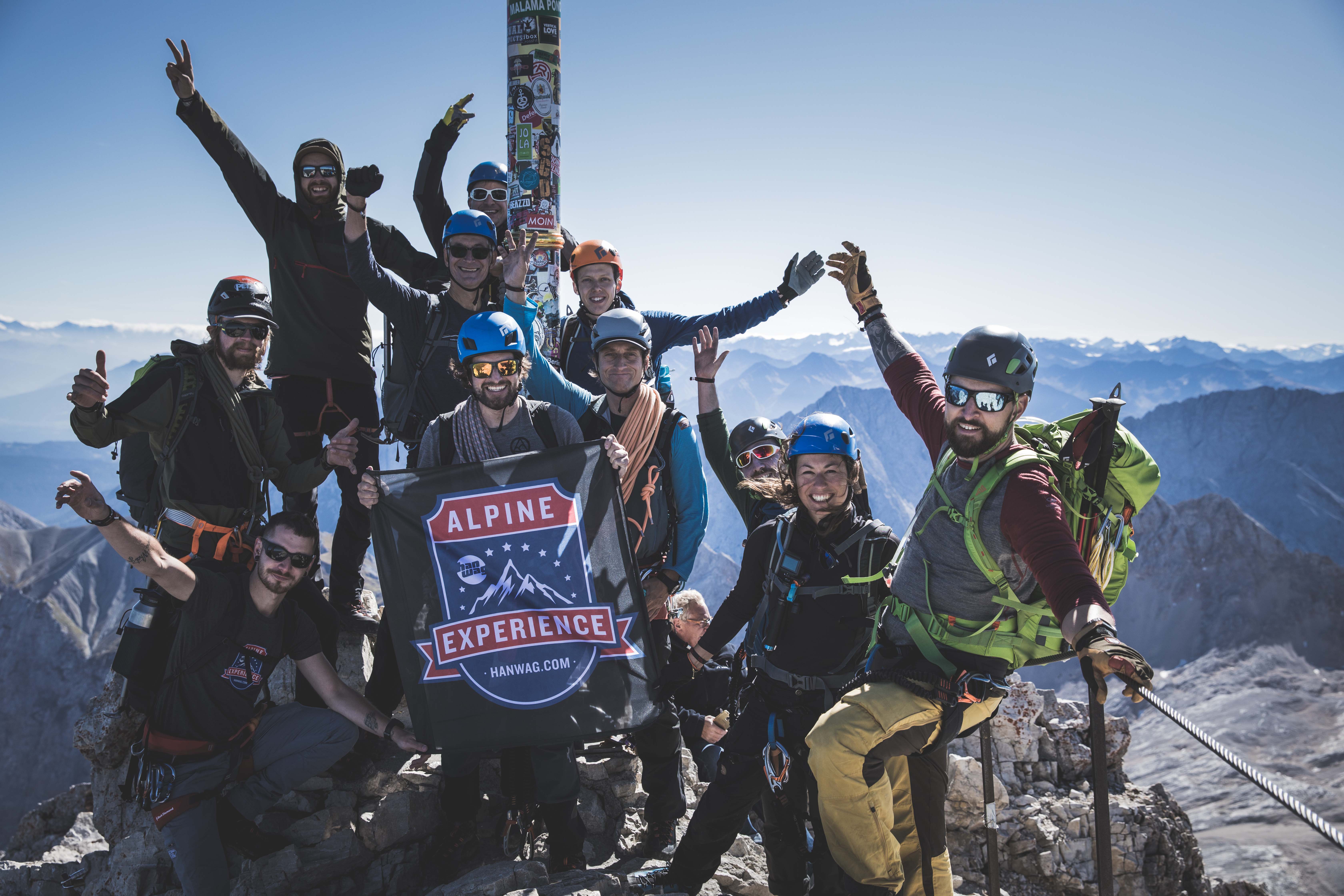 Blog | På toppen af Zugspitze med Lars Merulla og Hanwag