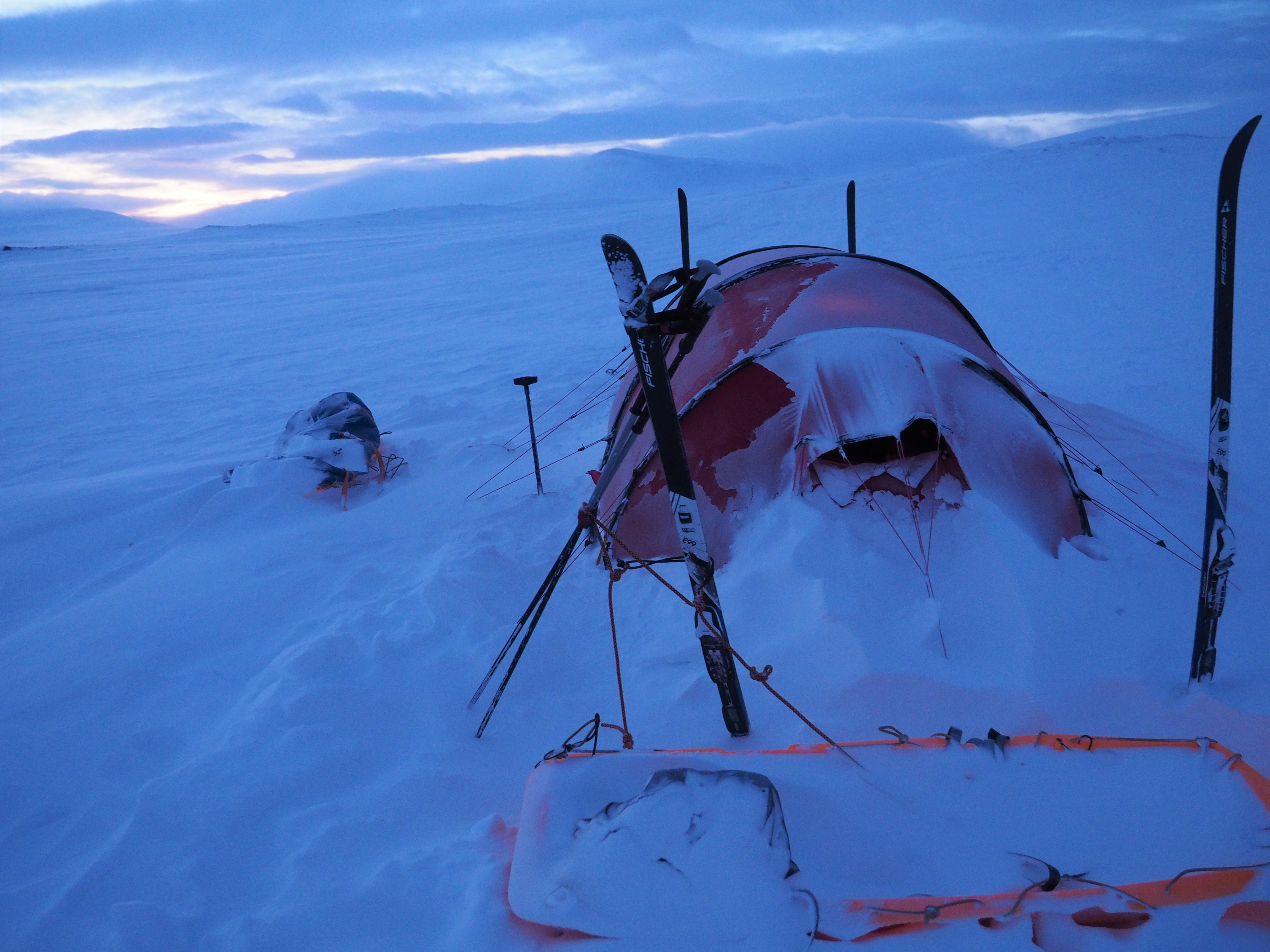 Blog | 16 dage fra Abisko til Kautokeino med telt og pulk