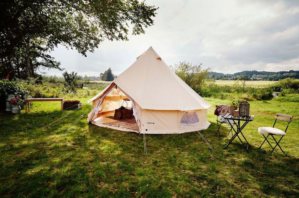 Køb dit eget glamping-telt