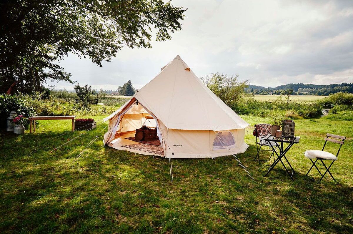 Guide | “Glamping” – Tag på luksuscamping tur med eget telt