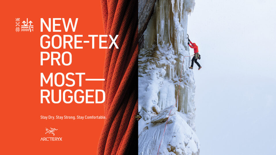 Fokus | GORE-TEX Pro hos Arc’teryx