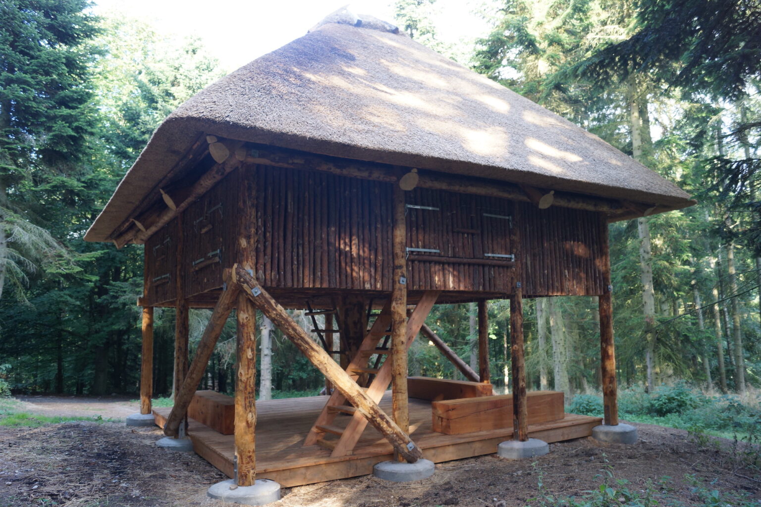 Guide 10 unikke shelters i Danmark Friluftsland