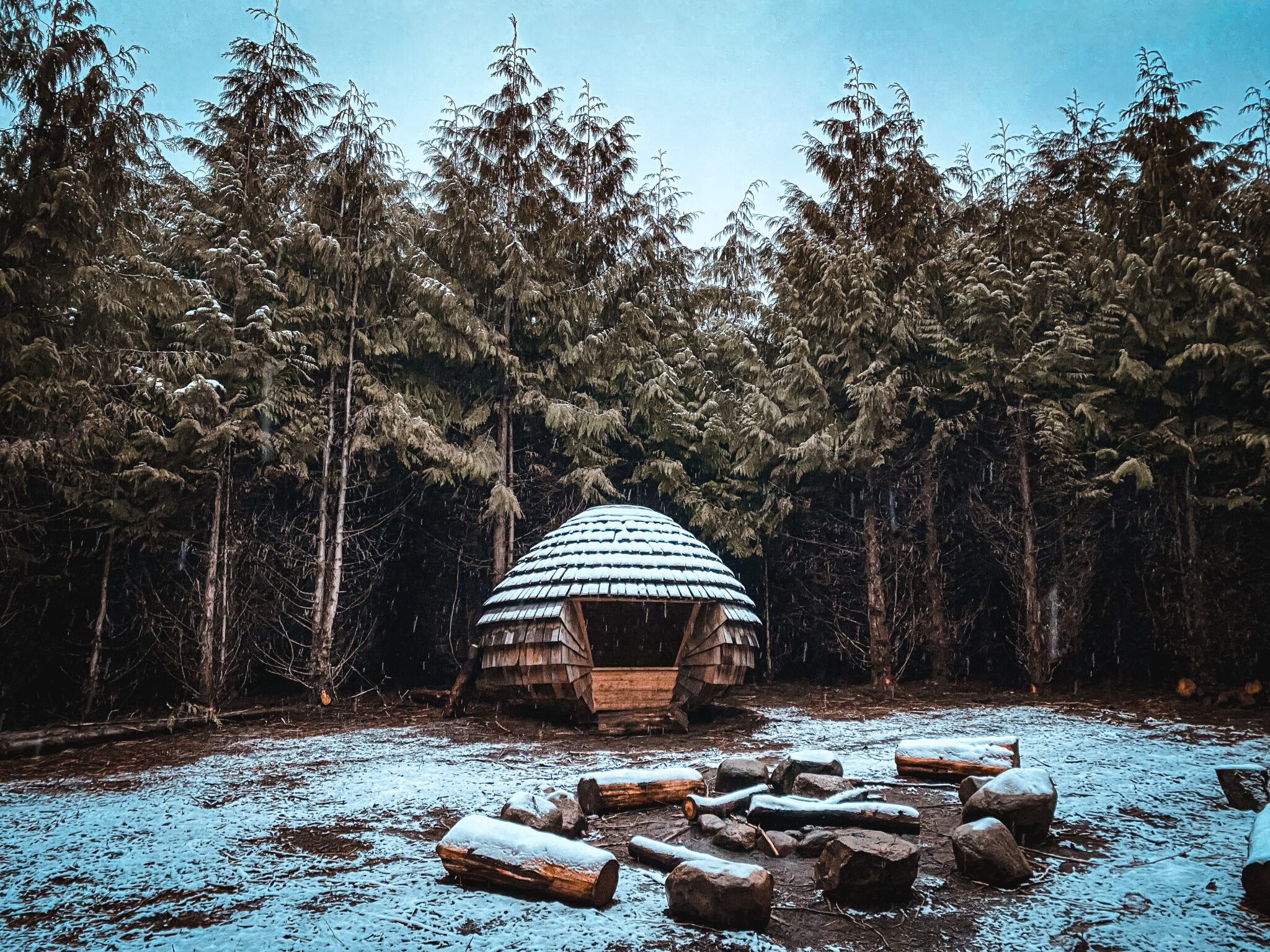 Guide 10 unikke shelters i Danmark Friluftsland