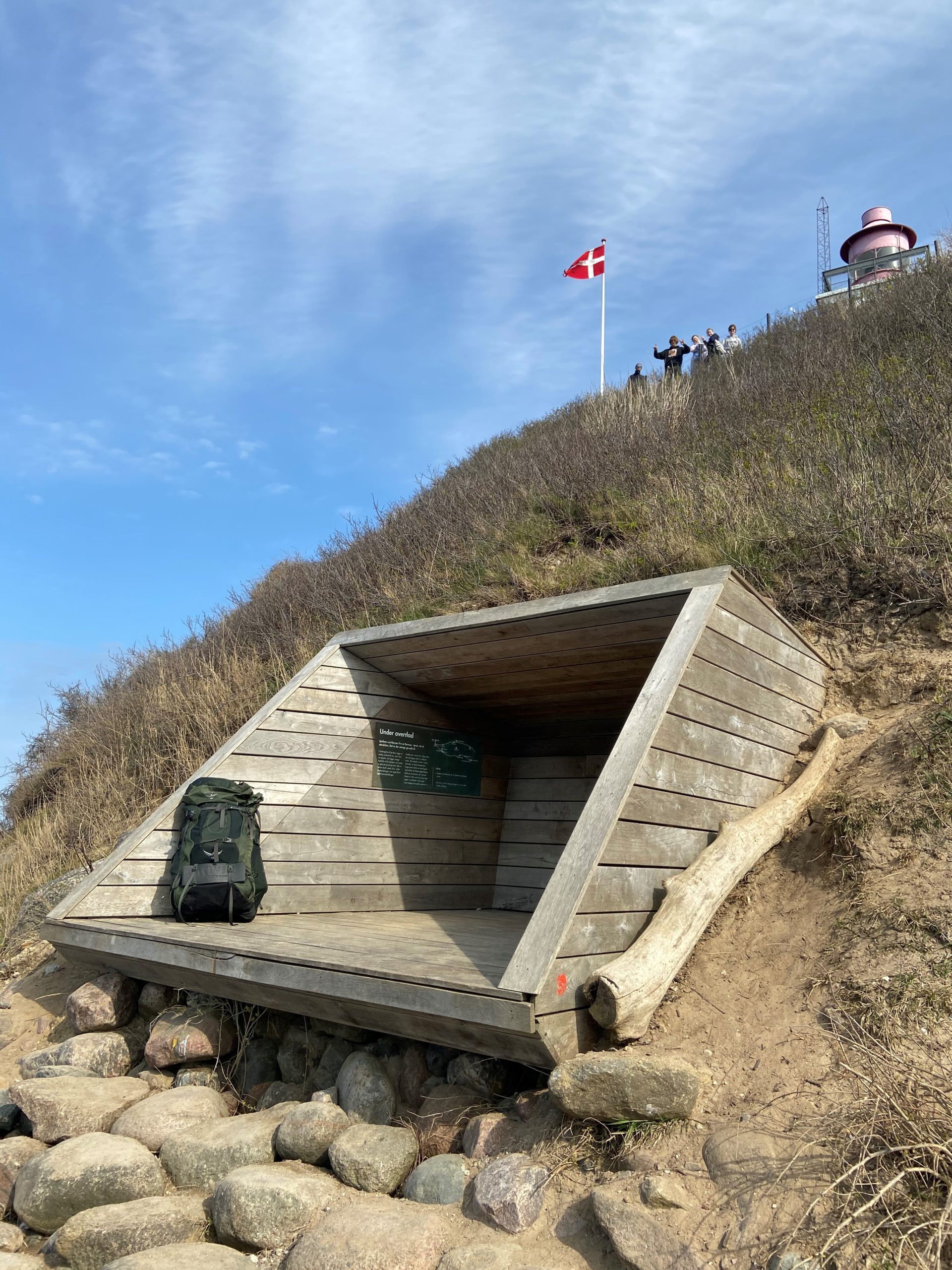 Guide 10 unikke shelters i Danmark Friluftsland