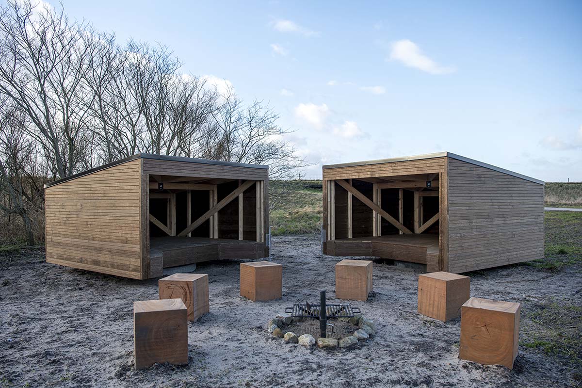 Guide 10 unikke shelters i Danmark Friluftsland