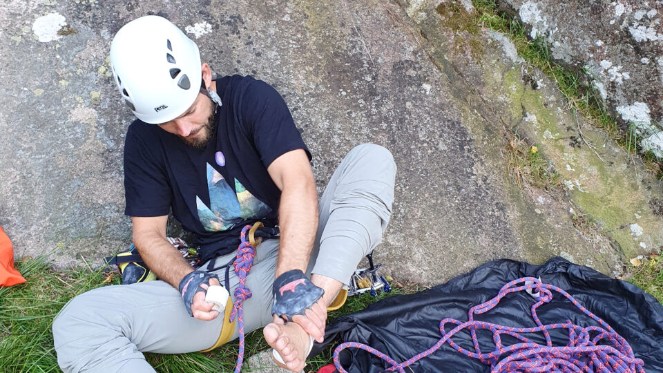 Aktivitet | Fra bouldering til trad med Bjørn Iisager – Del 1: Ny viden og glemte eksperter