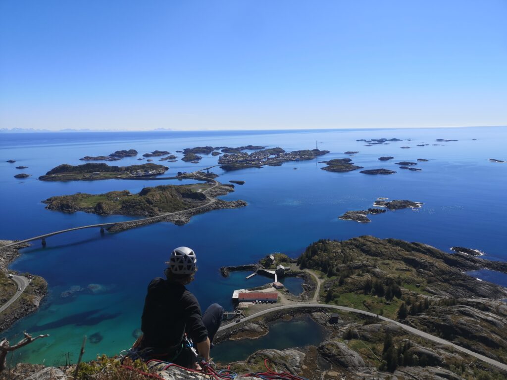 Udsigt over Henningsvær