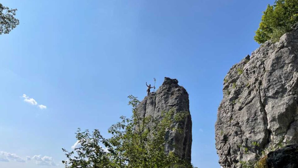 Blog | Første gang på klippe – klatreroadtrip til Frankenjura og Arco