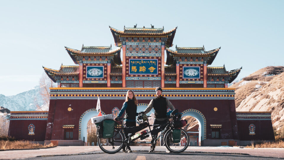 Blog | Fra Aarhus til Australien på tandemcykel – 5000 kilometer på tværs af Kina