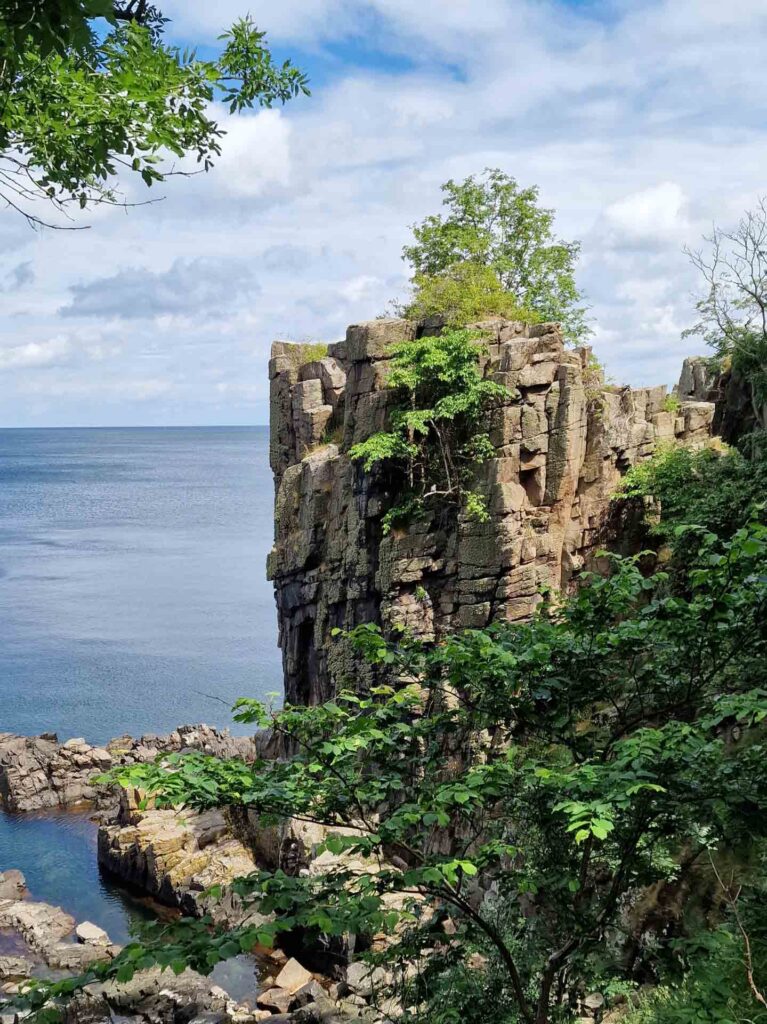 Klipper på Bornholm